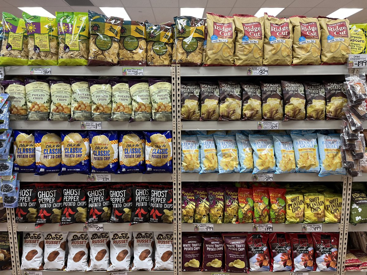 kateyyan's tweet photo. To the stockist who organized the Ardmore PA Trader Joe’s shelf, I see you I appreciate you https://t.co/fOqFbEwoui