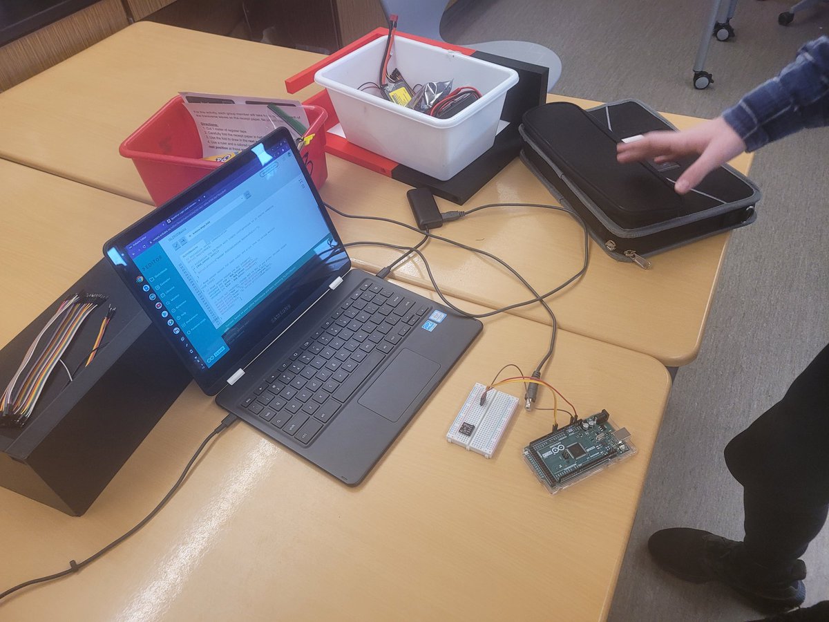Kelley Aitken (@teachsci4all) on Twitter photo Students learning robotics and coding to design an automated delivery system for their school. Students solving problems and creating solutions!#fcmsinspires #fcpsinspires <a href="/juliette_myers/">Juliette Myers</a> <a href="/DaveSovine/">Dr. David Sovine</a> <a href="/jim_angelo_1969/">Jim Angelo</a> <a href="/PuttJerry/">Jerry Putt</a> Students learning robotics and coding to design an automated delivery system for their school. Students solving problems and creating solutions!#fcmsinspires #fcpsinspires <a href="/juliette_myers/">Juliette Myers</a> <a href="/DaveSovine/">Dr. David Sovine</a> <a href="/jim_angelo_1969/">Jim Angelo</a> <a href="/PuttJerry/">Jerry Putt</a>
