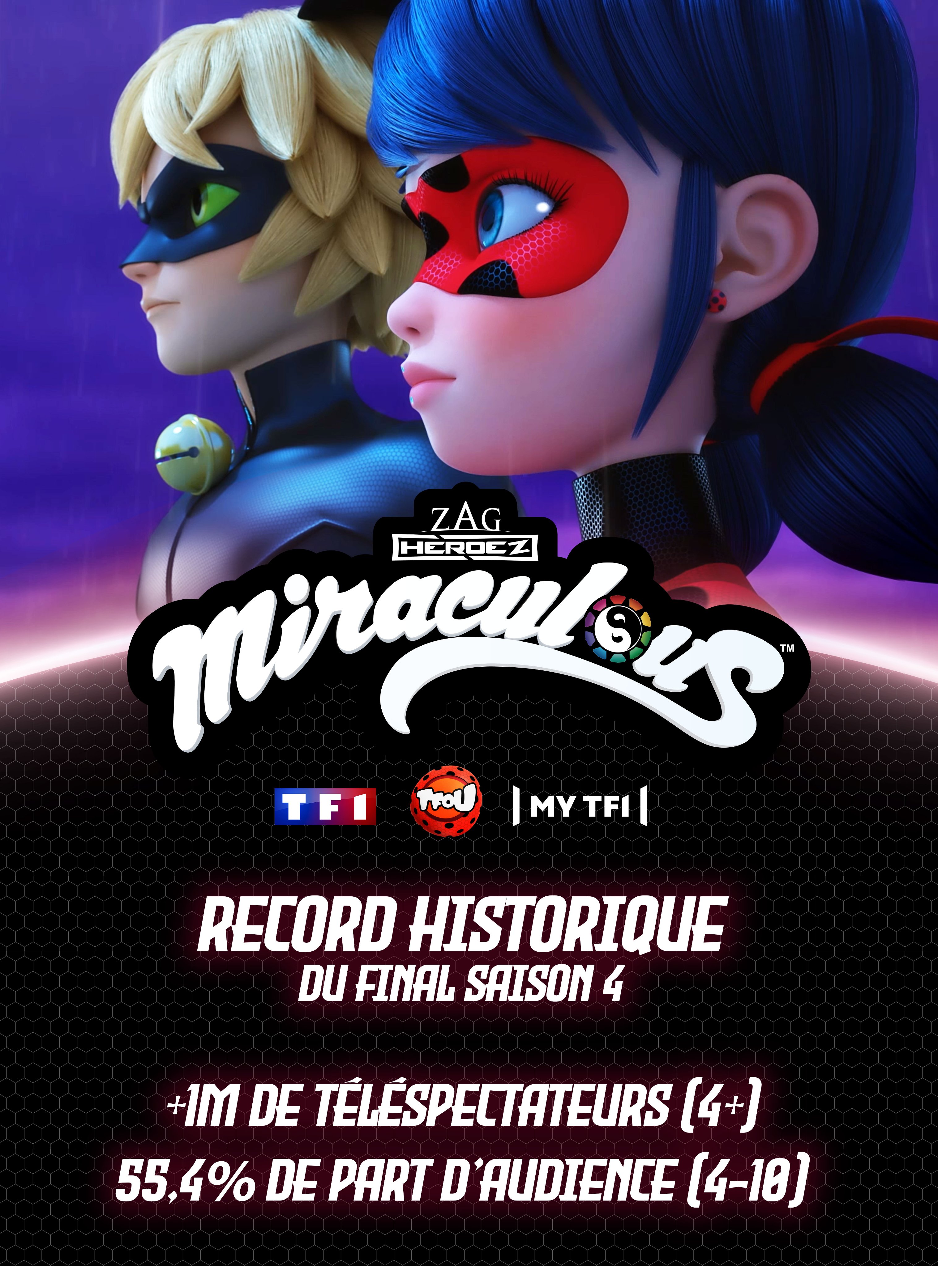 MIRACULOUS, 🐞 TRAILER - SEASON 4 🐞