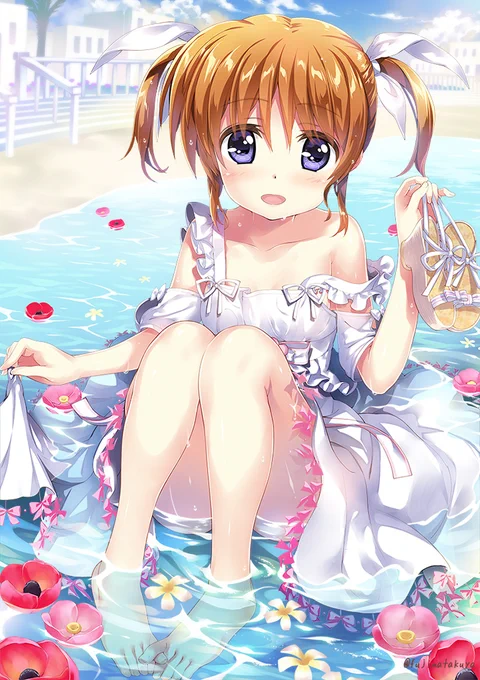 なのは、お誕生日おめでとう☆
#nanoha #なのは 
#高町なのは生誕祭2022 