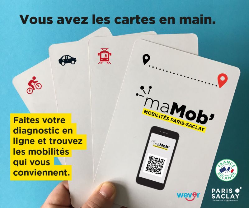 weverapp's tweet photo. 🗓️ #MIPIM | Jeudi 17 mars de 10 h 30 à 11 h 🕥, assistez à la conférence animée par Axelle Champagne et @Thomas_COTE, CEO de @weverapp sur l'expérimentation #maMob', une solution de #mobilité dans les parcs d'activités économiques. ♦️♠️

📍 Stand A18 (@agglopariSaclay) https://t.co/nt5A0Pu0VM