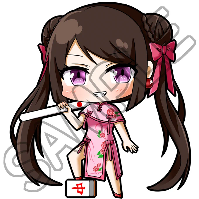 今回、munemura様からのご依頼でデフォルメイラストを制作させていただきました。ご依頼ありがとうございました! 