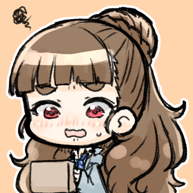 神谷奈緒 「カミヤナオ… 」|H@nimaruのイラスト