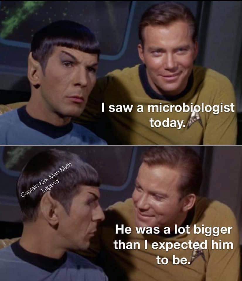 Have an awesome #trektuesday everyone! 🖖🏼😂