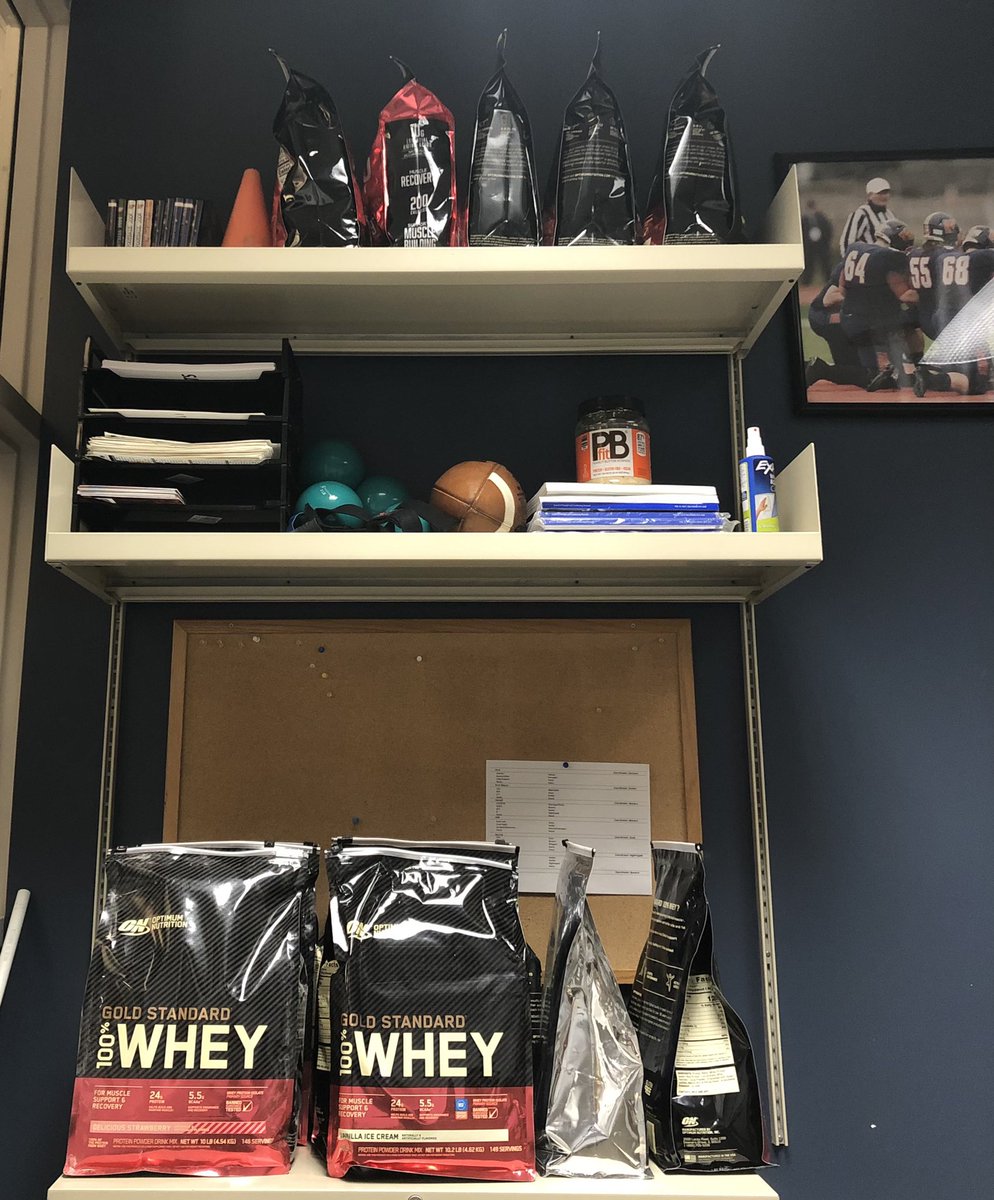 RT @HouckCoach: @Team_Optimum keeping @WheatonFB stocked up for Spring Ball! https://t.co/S1DqBOfB9l