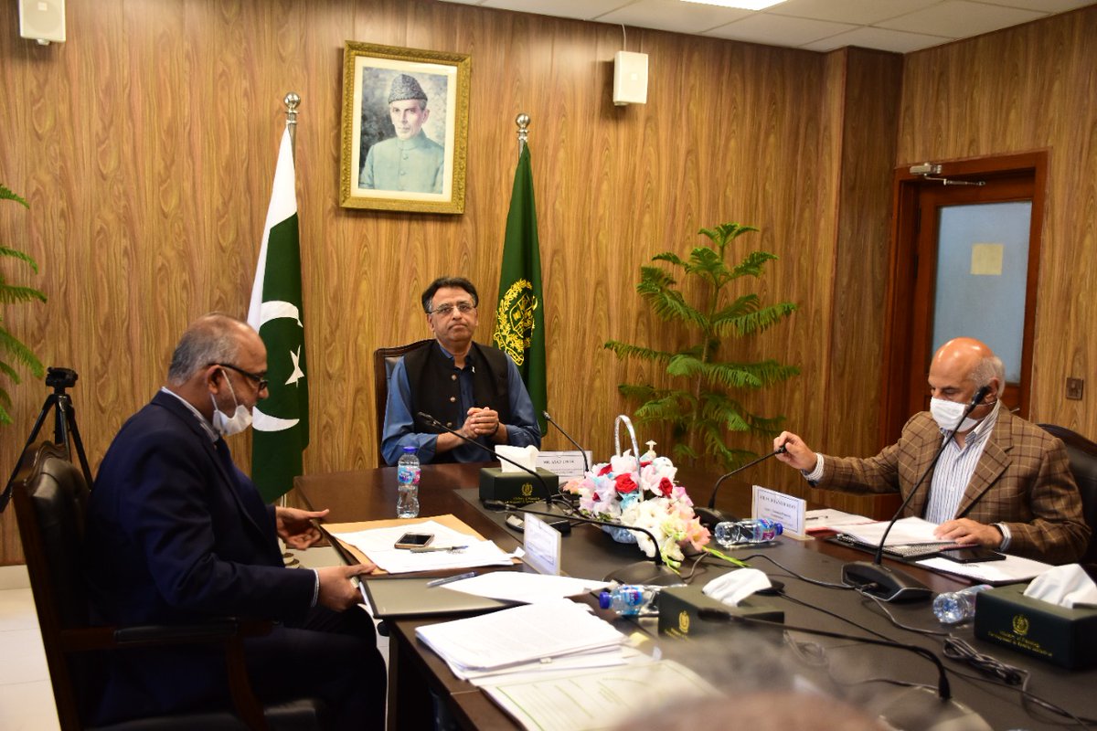 PlanComPakistan's tweet photo. The Governing Council of #PBS unanimously approved the change of base of Trade Indices from (1990-1991) to (2017-18) today.

United Nations Statistics Division has already commended the initiative taken by @PakStat &amp; endorsed the proposed methodology of #rebasing #TradeStatistics https://t.co/inu9DN4zaV