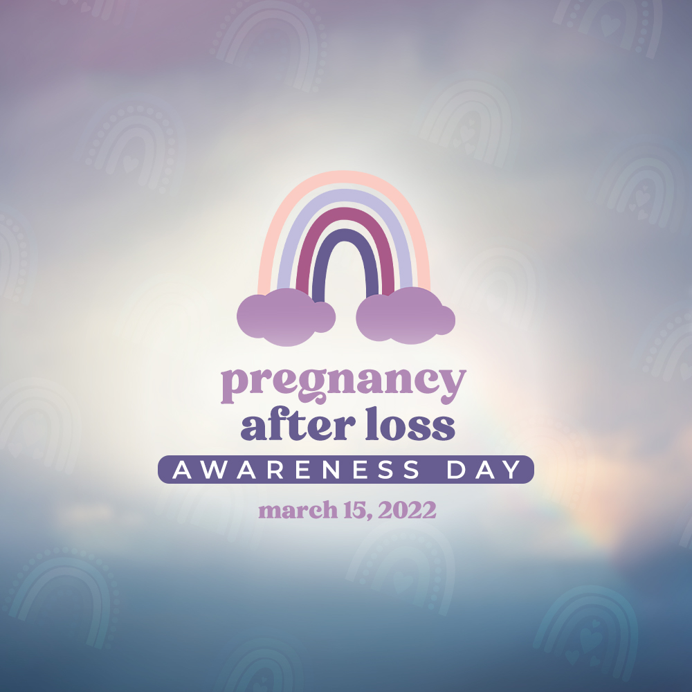 RADFertility's tweet photo. Today is Pregnancy After Loss Awareness Day! #Pregnancyafterloss is a unique experience of grief & joy that requires recognition from family, friends, peers & professionals. It is also the story of hope & the promise of new life ahead, the story of the #rainbowbaby. #PALAwareness https://t.co/B7cUR8X76R