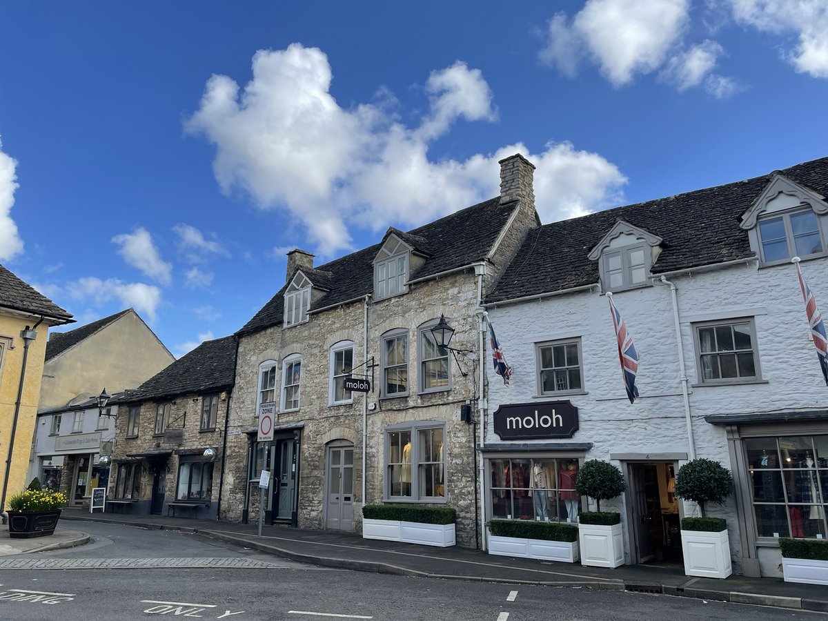 Visit yesterday to #tetbury #COTSWOLDS to survey our new project- renovation and extension to a cottage.