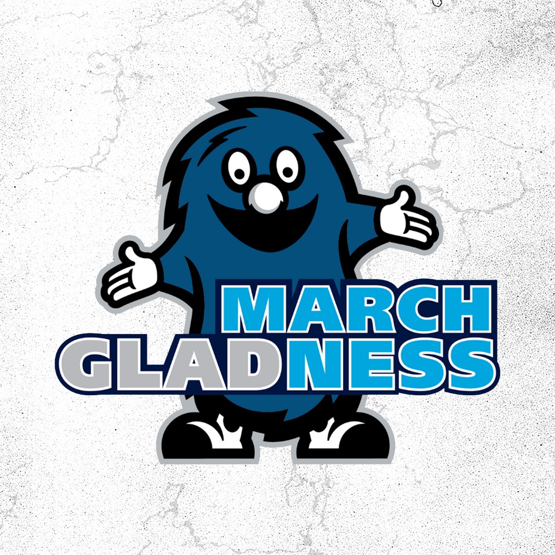 What better way to kick off March Gladness than with a gift that supports our program? 😄

The two-day giving campaign runs through tomorrow  at bit.ly/GladWSOC22. #LetsGoX
