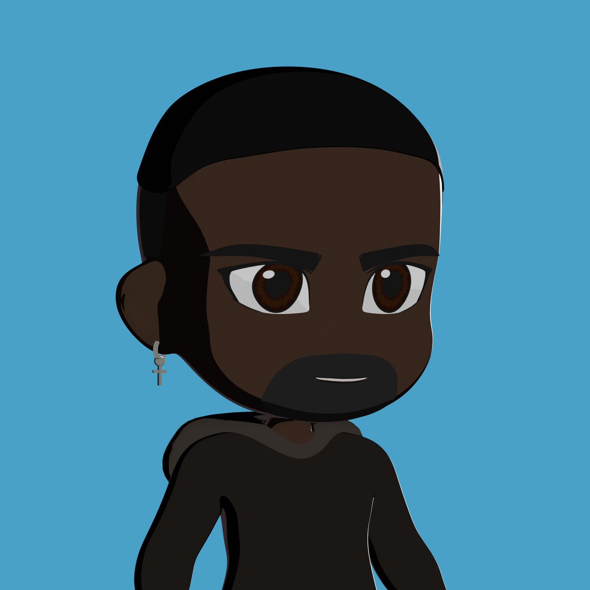 TefariaO's tweet photo. Wait, this guy looks familiar.🤔Whoever knows this guy has the chance to win 100 PGX. 
This is an NFT made by Tefaria. We're going to airdrop this NFT soon.
Also check, like, follow, and join our socials for more details: https://t.co/JaUoEUl2Pk 
#tefaria #nft #p2e #tefarianparty https://t.co/j55UhkssKx