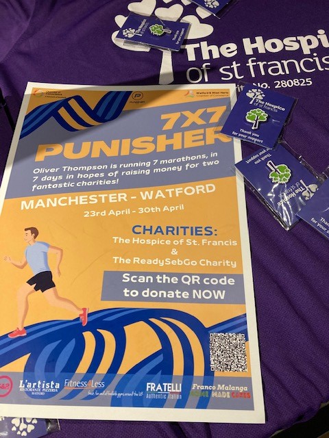 We were delighted to attend the @Watfordchamber launch event of <a href="/OliverThompson/">OliverThompson</a>'s epic 7 marathons in 7 days fundraising challenge supporting 2 charities including <a href="/Hospicstfrancis/">The Hospice of St Francis</a>. If you would like to sponsor him:👇
bit.ly/37m33ii #7x7 #running184miles