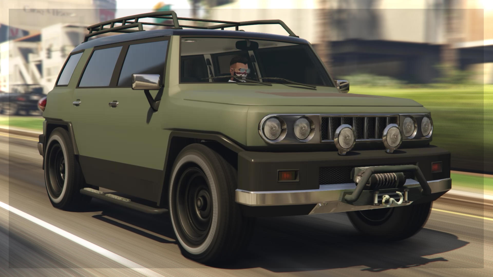 SixZeroV on X: "Karin BeeJay XL App: Southern SA Super Autos Price: $27,000  Class: SUVs #GTA5 #GTAOnline https://t.co/RQoUv1ZDcN" / X