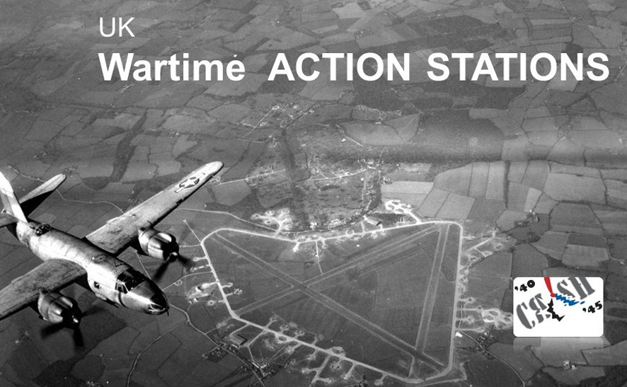 Zaterdag 26 maart 2022. Lezing: De Geallieerde Vliegvelden in Engeland tijdens WO 2

Voor meer informatie over het museum en het werk van het CRASH Luchtoorlog en Verzetsmuseum ’40- ‘45 kunt U de website ow.ly/yhoE50IjHik