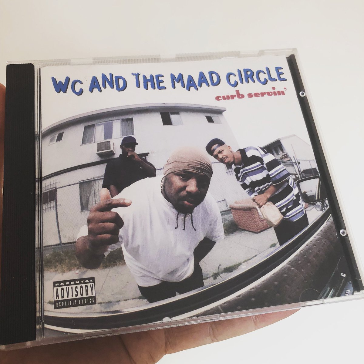 #NowPlaying #WC #TheMaadCircle #RIPCrazyToones #90sHipHop