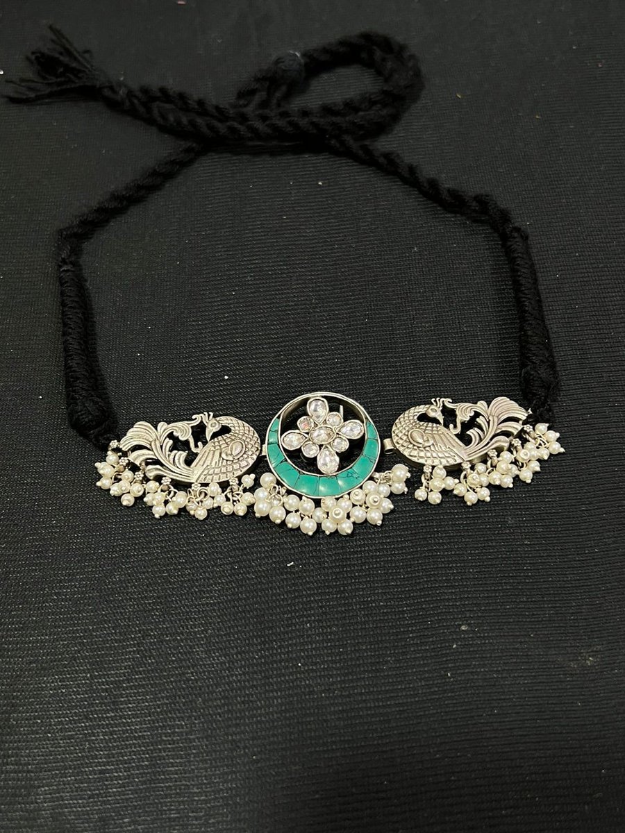 Excited to share the latest addition to my #etsy shop: peacock turquoise kundan choker necklace, Pearl vintage antique choker jewelry, Tribal handmade ethnic necklace, indian jewelry, H741 https://t.co/iNK8atR2b7 #birthday #valentinesday #lovefriendship #women #silver https://t.co/dfmZz4AdpO