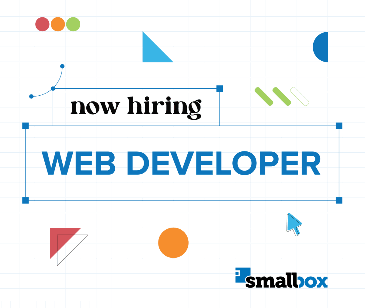Calling all Web Developers!

We're searching for a purpose-driven, problem solver—someone who is excited about learning from new perspectives and has a passion for creating meaningful solutions for mission-driven organizations. 

smallbox.com/blog/smallbox-…