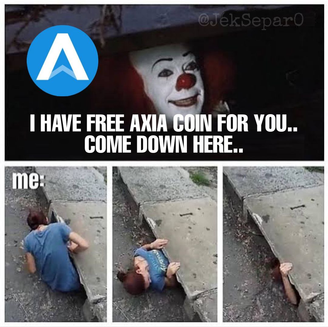 JekSepar0's tweet photo. My entry @AXIACoin
#AXIAMemeDay https://t.co/O9Kl3UooYy