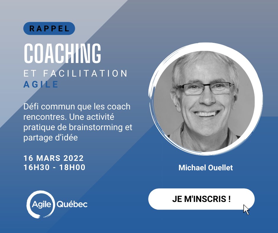 Agile Québec tweet media