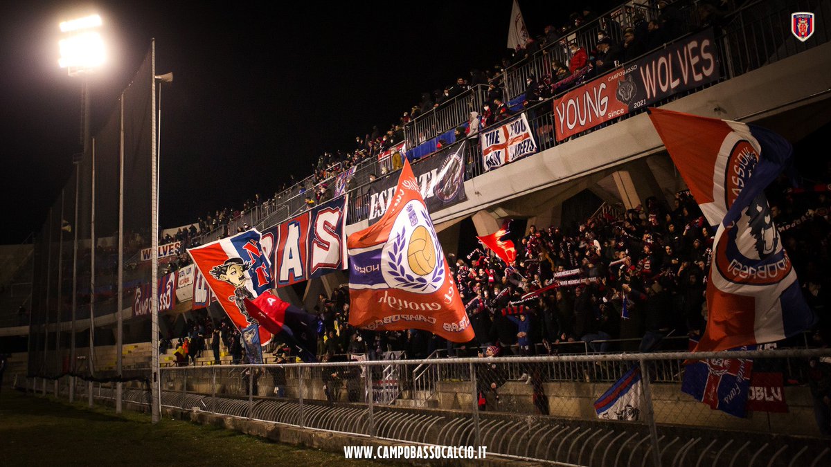 sscampobasso's tweet photo. 🔴🔵 Some pics from Campobasso-Messina!
 #CAMMES 2-0👇 https://t.co/xUFBf99Eh0