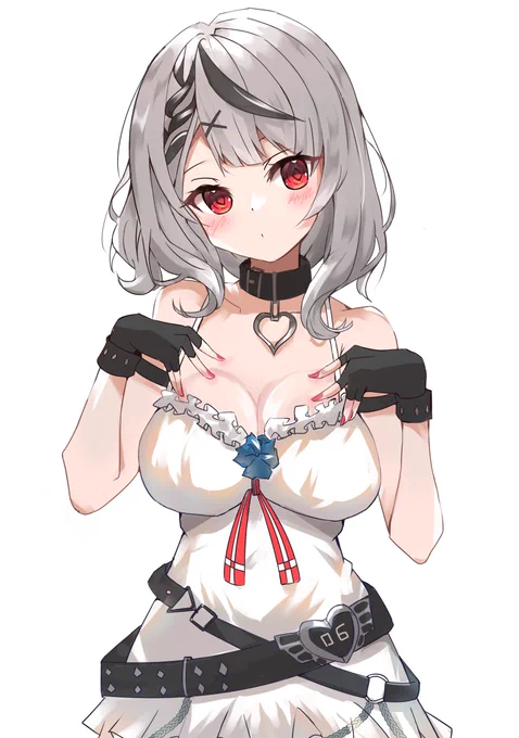 🤍🤍🤍
#ホワイトデーは銀髪白髪を愛でる日 