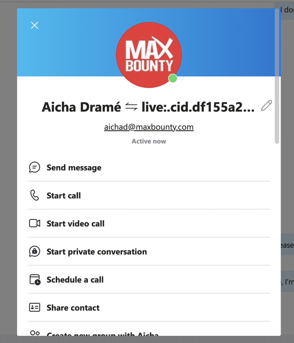 nick6974's tweet photo. @maxbounty This this your account?

I contacted this user it was displayed in my maxbounty account. 

I contacted and she took my details and took access of my maxbounty  &amp; Payoneer account and locked me out.

She hacked me

Please Clarify!! https://t.co/spOvG1M6z7