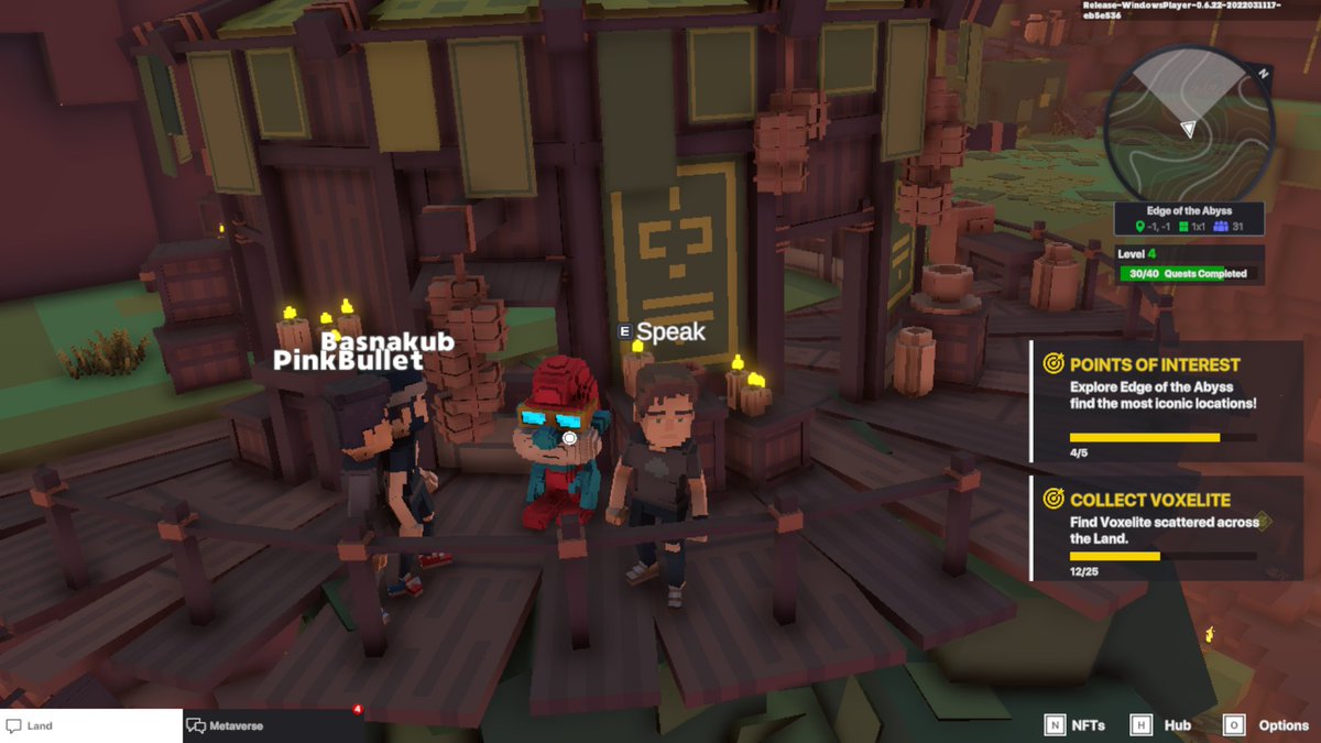 domenNFT's tweet photo. @TheSandboxGame I just participated in the daily #SandboxAlphaS2Contest for a chance to earn up to 1,000 $SAND! Starting March 11 - Find Papa Smurf. Check out my screenshot below! 👇 #SandboxAlphaS2 https://t.co/V2DFbqxb9m