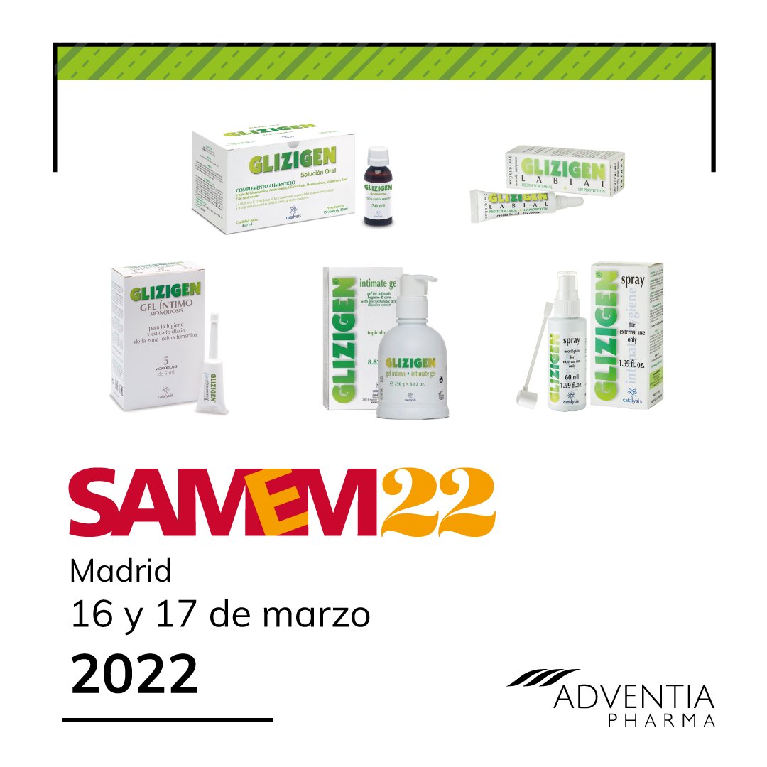 AdventiaPharma's tweet photo. A partir de mañana estaremos en el Congreso SAMEM en el stand número 3 ¡les esperamos!
#congreso #samem #pharma https://t.co/g3QybT9wKD