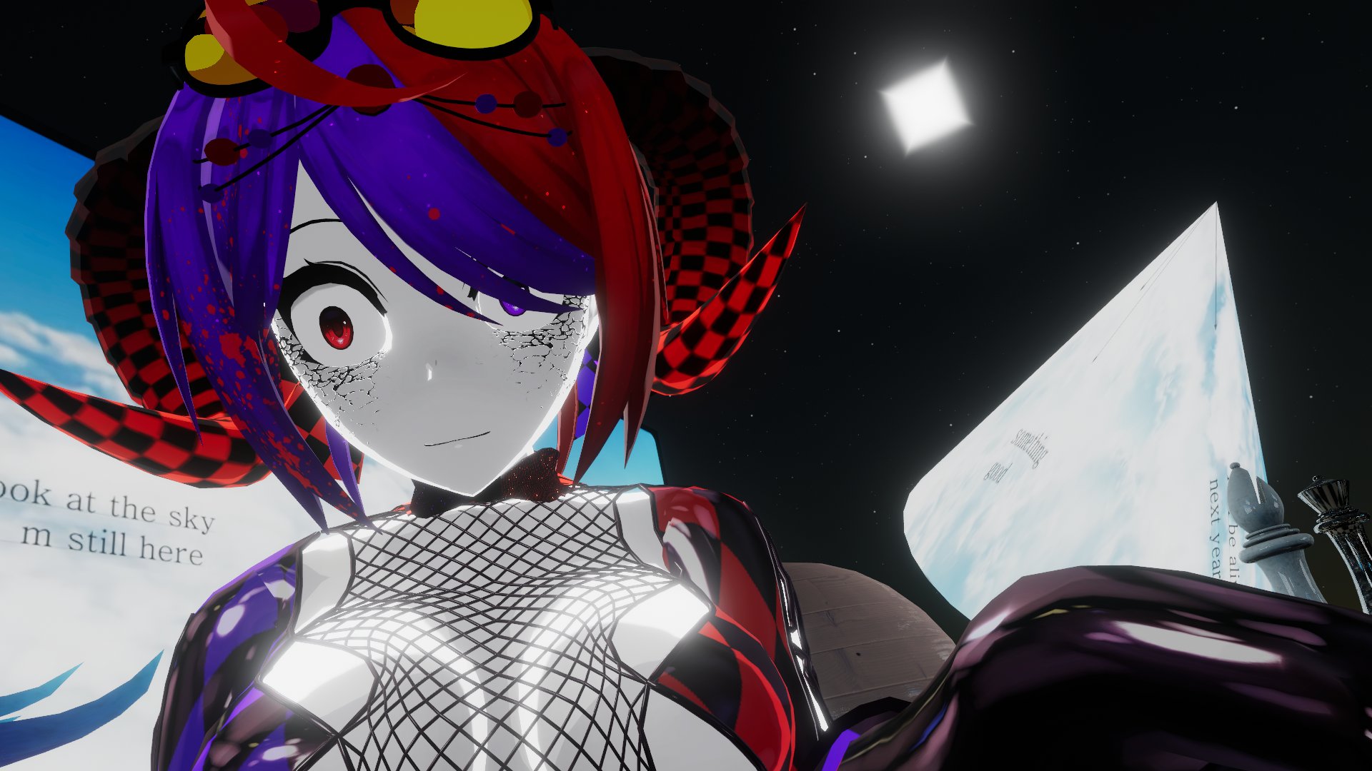 Half&Half_Madam on Twitter "You wanna stick what in my where? https