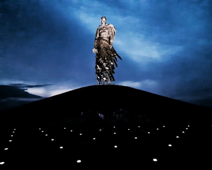 Ржев - город воинской славы.
Защитникам  Отечества.
Тверская обл.