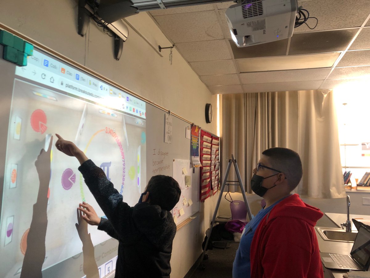 walshra4's tweet photo. Pi Day Breakout! @breakoutEDU #gainingEmSTEAM @EmSTEAMCVUSD https://t.co/Imb5BJscVc