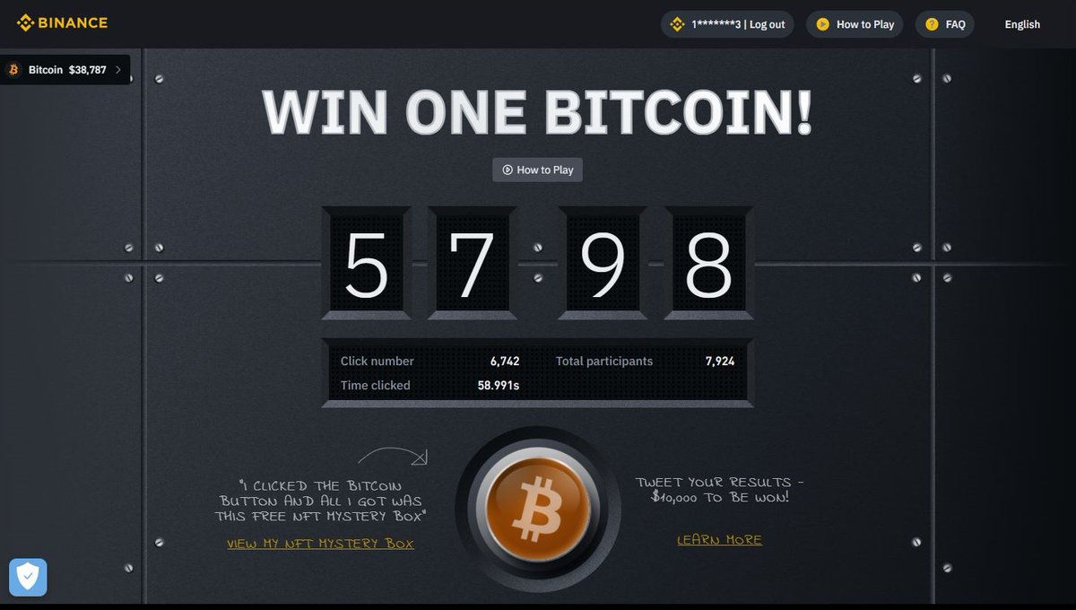 Tr4Ks's tweet photo. Fai uscire fuori il Satoshi che è in te! #Bitcoin
#Binance e il suo #BitcoinButton siete fantastici :D https://t.co/CQyzjmUVQY