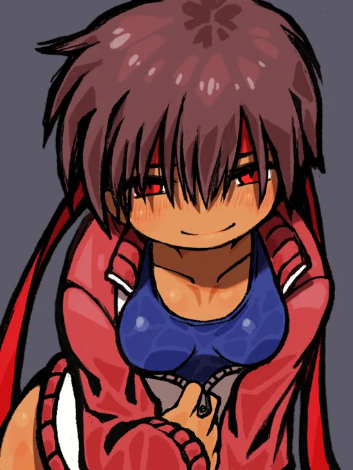 え?日焼け・・?してますか? #ストリートファイターV #春日野さくら生誕祭 