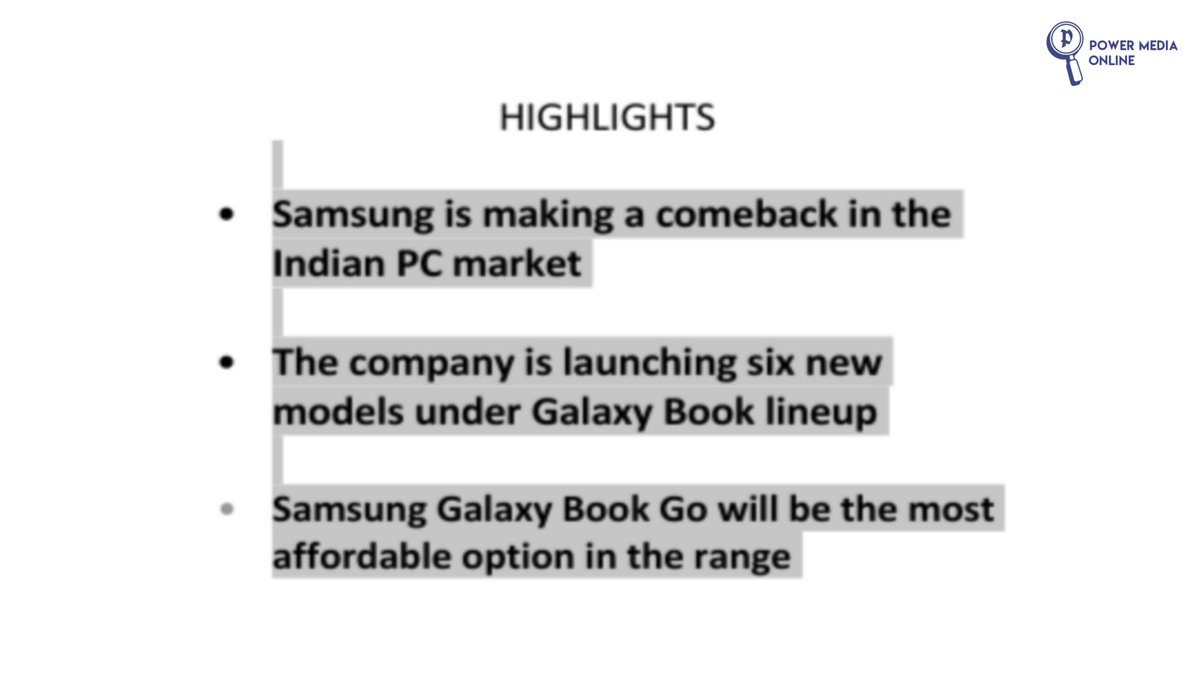 TRETLEOnline's tweet image. #TPTech | Samsung Galaxy Book 2, 5 Other Windows 11 Laptops Set to Launch in India on March 17

#Samsung #SamsungGalaxyBook2 #Windows11