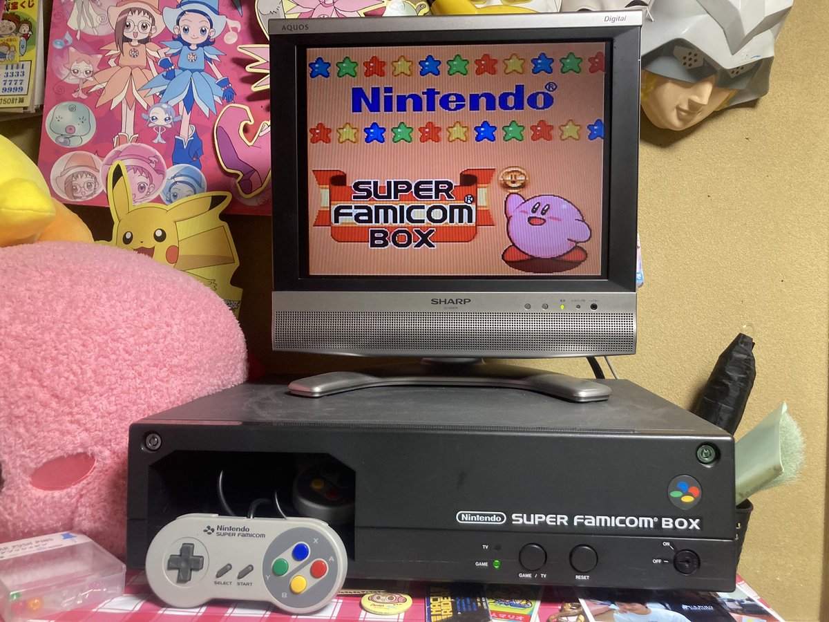 RT @gamemuseum0912: スーパーファミコンボックスってご存知ですか