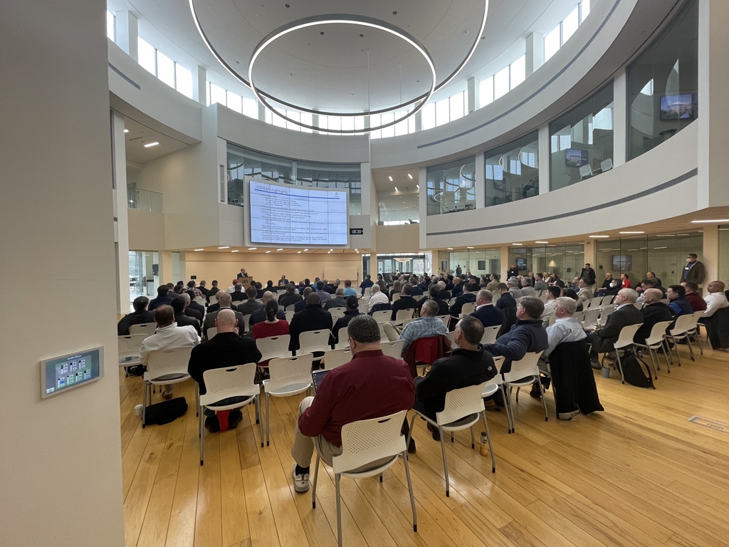 osheanRI's tweet image. #SecureCon22 is underway at @BryantUniv!! Remember in-person conferences? #Cybersecurity