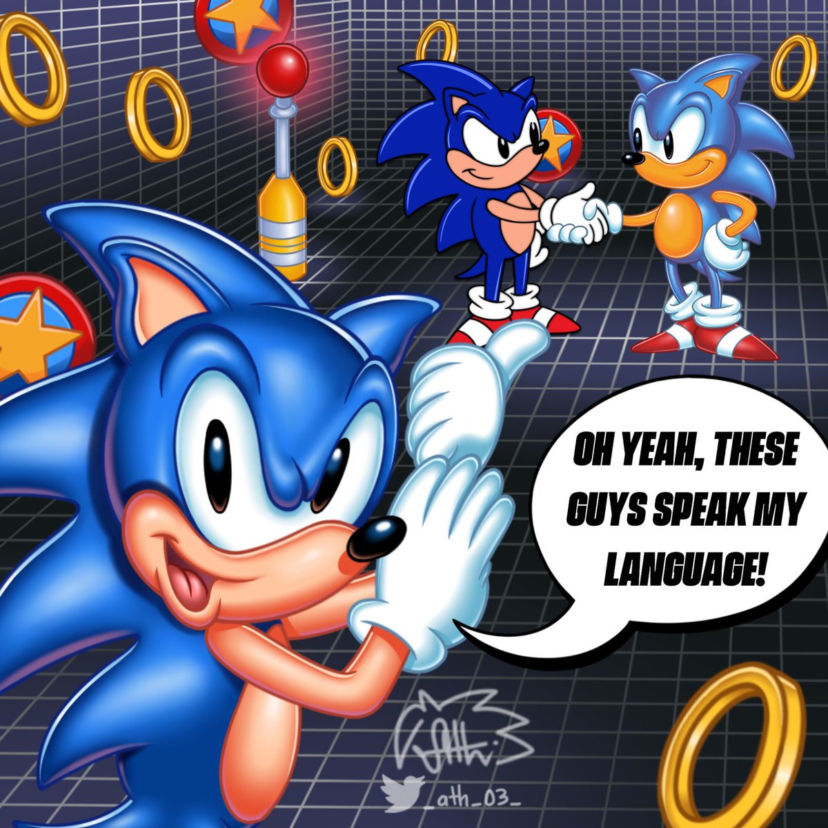 The American Sonic Gathering
#Sonic #SonicTheHedgehog #americansonic #gregmartinsonic #aosth #adventuresofsonicthehedgehog