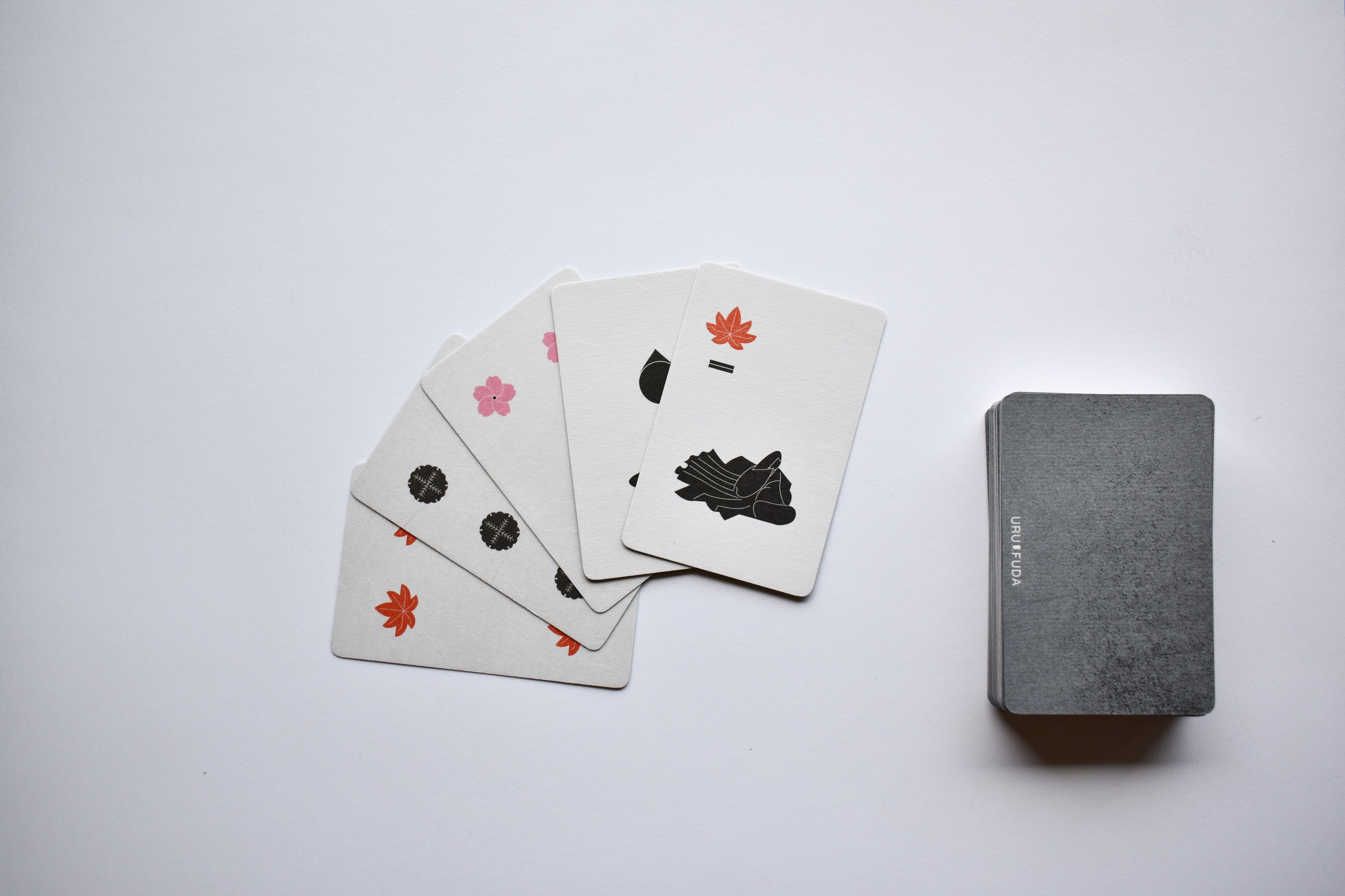 Twitter এ 木 本 景 子 四季の和歌をテーマにした和のトランプ マークは季節のモチーフが 絵札には歌人 が描かれているオシャレで可愛い新しいトランプ Jokerは 暦 和暦 を司る存在として 月 をモチーフに されています クラファン準備中とのことで