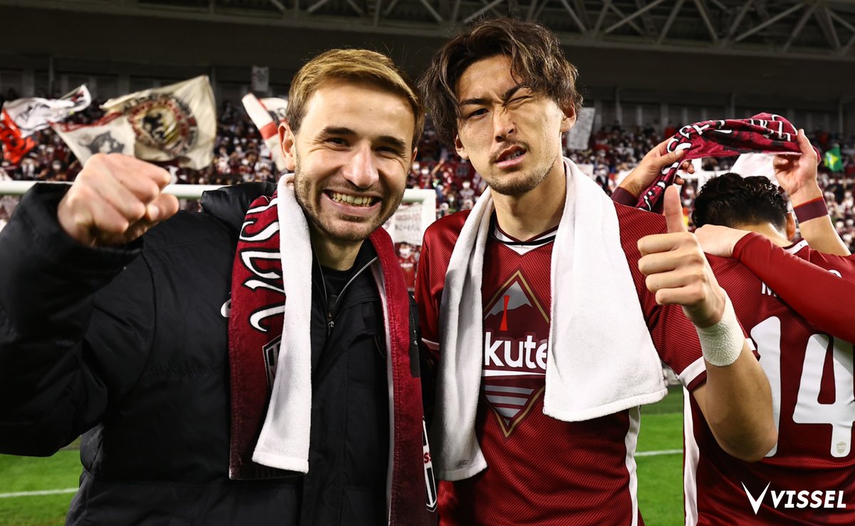 ssamperfans's tweet photo. Qualified for the ACL! VAMOS! 😍😍 #ヴィッセル神戸 #WeAreKobe #sergisamper #vamosvissel #KobeForeverForward #roadtoACL #セルジサンペール #サンペール https://t.co/ryPQjctugC