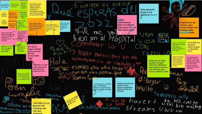 Mis d&iacute;as son m&aacute;s felices por ustedes &hearts; https://t.co/8Z4BleQLjR<a href="/tag/vtuberuprising"class="tags"><span>#vtuberuprising</span></a>