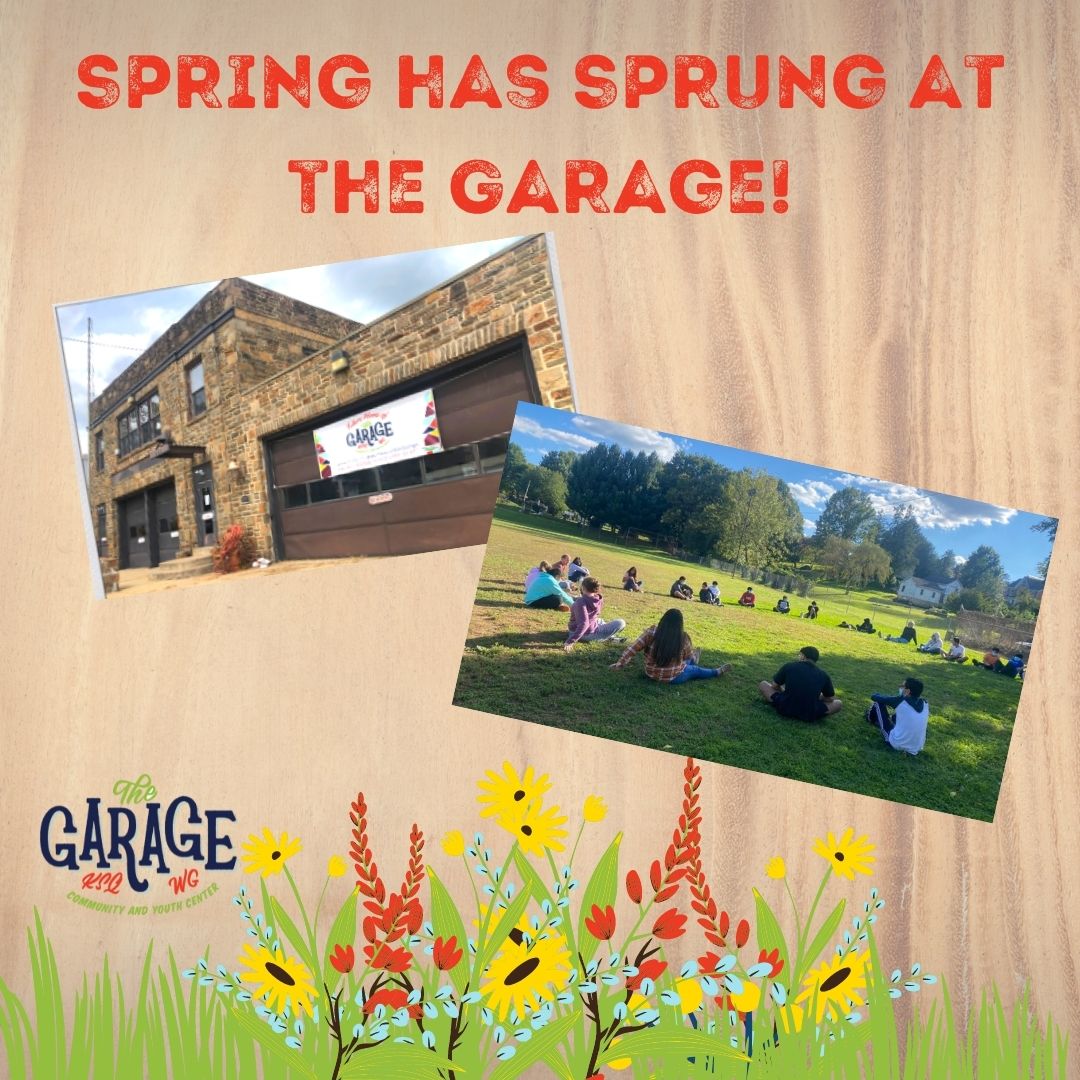 GarageYouth's tweet photo. The Garage is ready for Spring! Warmer temperatures mean outdoor activities, field trips, college visits, and gearing up for Summer! The Garage is preparing to launch its #EmpowerToExplore campaign this April to support all the fun Summer programming offered to community youth. https://t.co/3gYw548Uq1