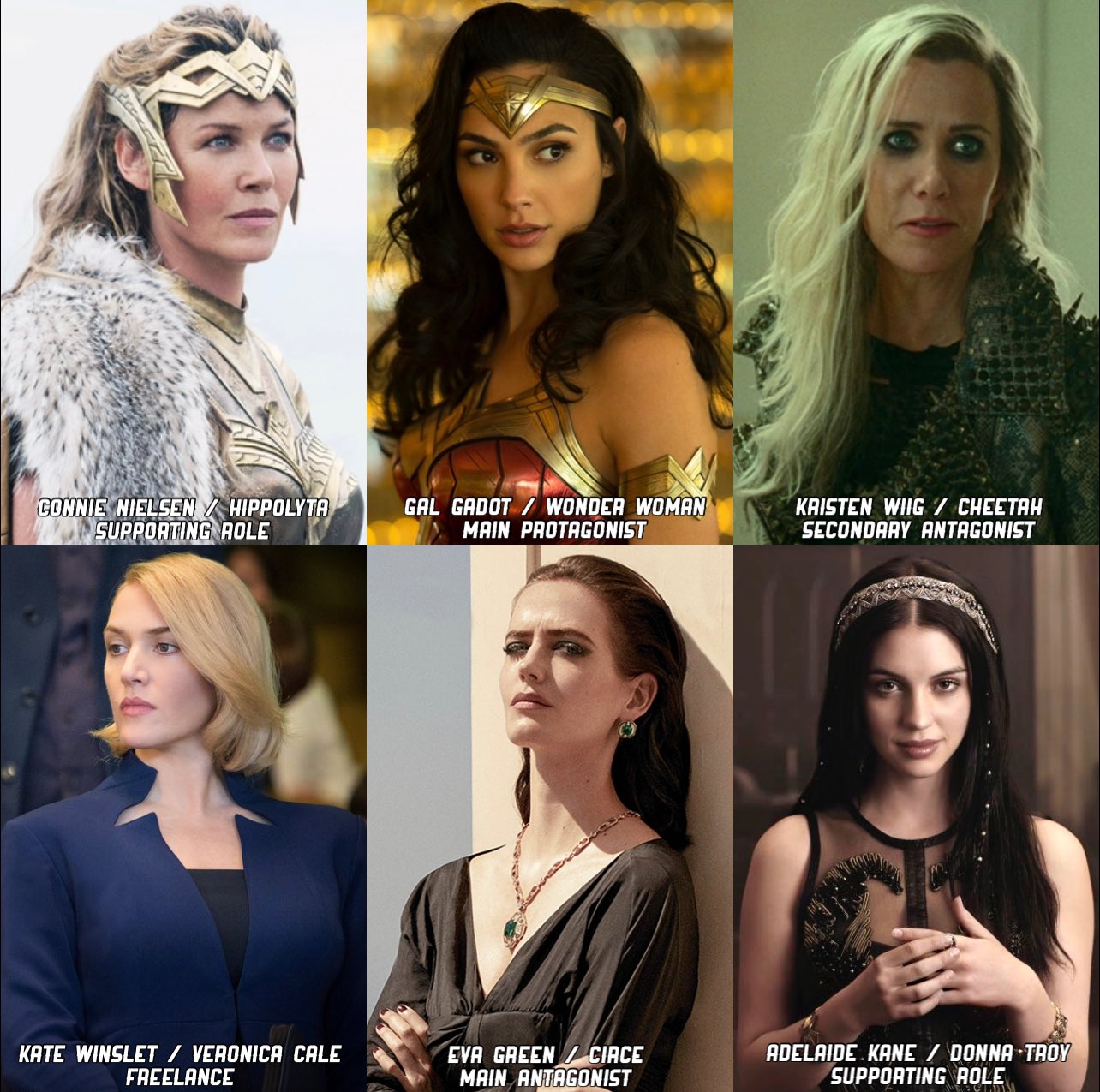 Wonder Woman': A Conversation With The Cast & Director Of The Film
