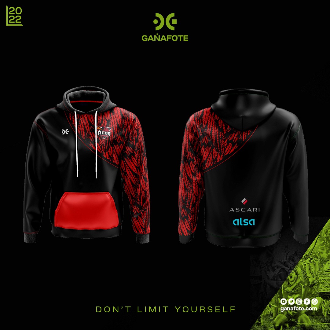 Este fue el diseño ganador que vosotros habíais elegido en la encuesta para nuestra nueva sudadera.

Nos encanta el trabajo de <a href="/OficialGanafote/">Gañafote</a> 🥰

Si queréis una escribidnos al MD.

Precio: 35€+envío