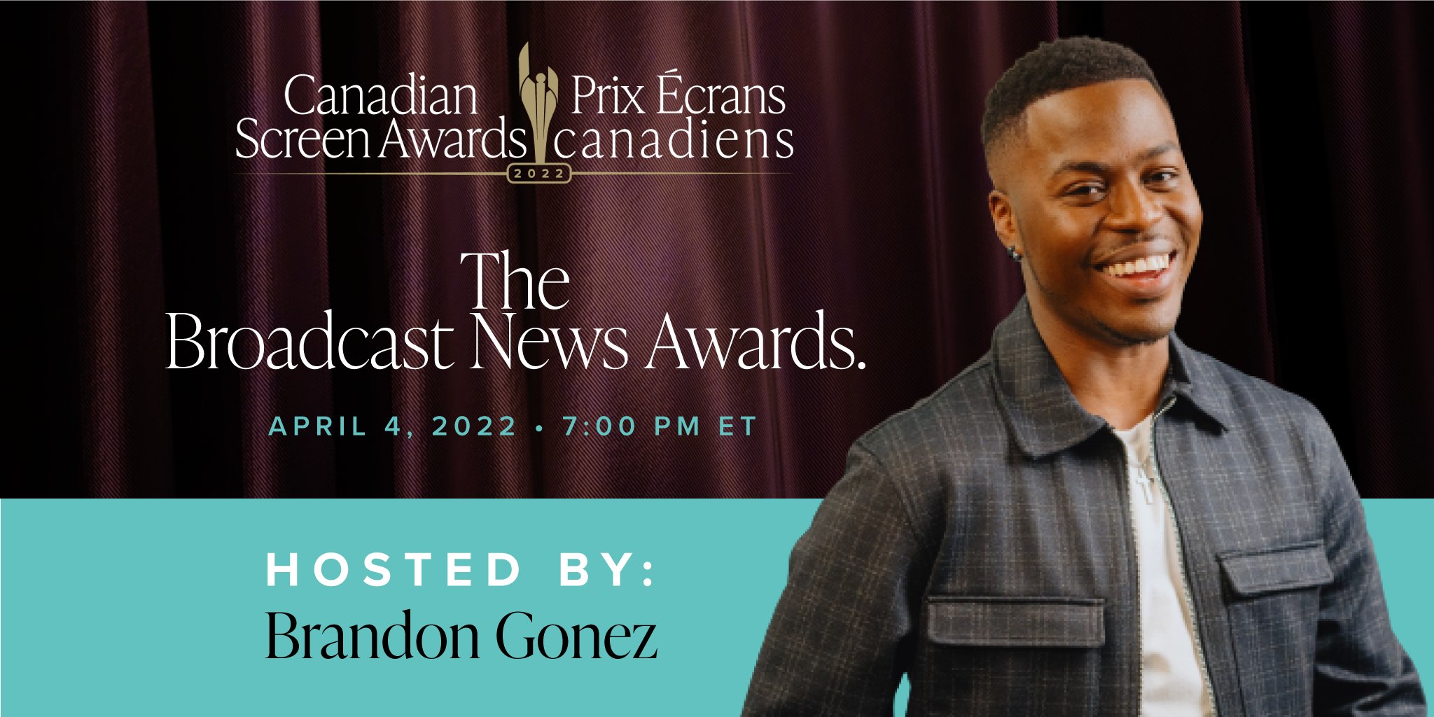 The Canadian Academy on Twitter "The Broadcast News Awards, hosted by