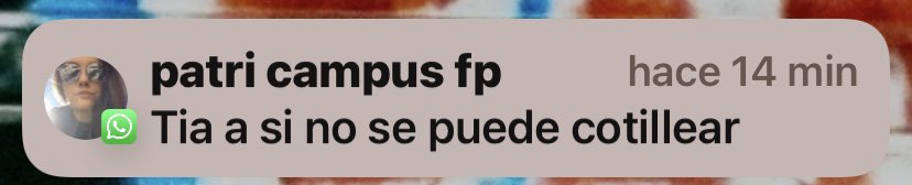 nosotras a todas horas: