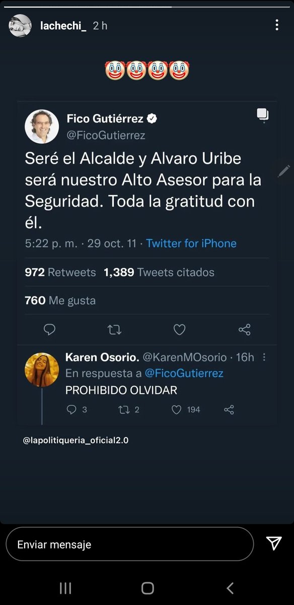 saul_valero2012's tweet photo. Más de lo mismo ni locos https://t.co/RccsUWLdVM
