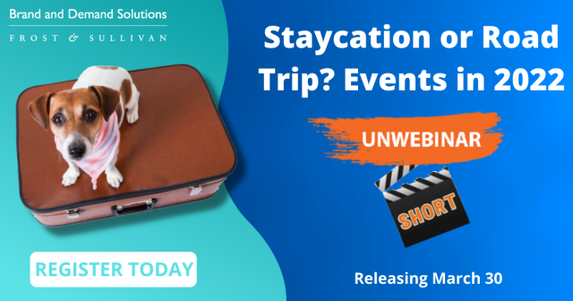 therealgaryrobb's tweet photo. On the road again...or not? In this short about marketing and events, our CMOs will do a sweeping assessment of the current state of event planning. Register today for this March 30 release: https://t.co/2MW0lSlBpk https://t.co/4HcAjsS2DC