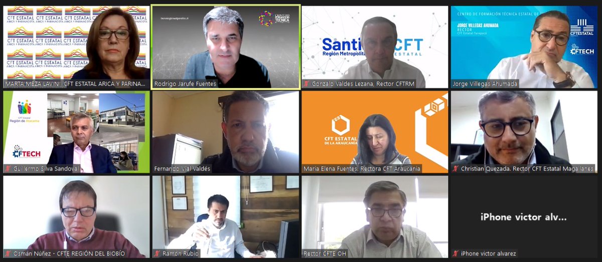 CFTesTarapaca's tweet photo. Inició el año académico y también las acciones de coordinación para fortalecer la #EducaciónTécnicoProfesional desde los #Territorios a través de la @redcftech de la cual somos parte representados por nuestro rector @JorgeVillegasAh #CFTECH #CFTEstatalTarapacá https://t.co/GmAYxVB4q3