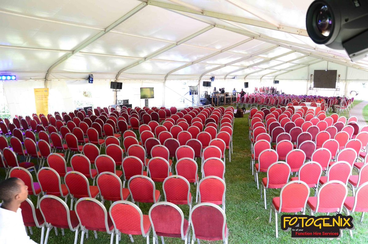 Fotogenix_UG's tweet image. For an elegant event, Fotogenix Ltd would be honored to help you execute and make it into reality. 

☎️: Contact us on 0752777424 to rent our tables or these executive maroon chairs for your next function.
#chairrentals #executivemaroonchairs #FunctionHireServices