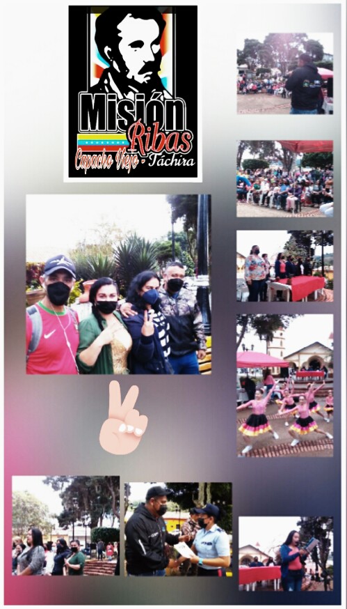 En el mcpio. Capacho Viejo #Tachira se realizó el acto por el Día Internacional de la Mujer y nuestra coord. Mcpal. De #MisiónRibas recibió su reconocimiento por su lucha por la Patria <a href="/MPPEDUCACION/">MPPEDUCACION</a> @ZonaEducTachira <a href="/Berzabethg1/">Berzabethgandicaoficial</a> <a href="/maryany427/">Maryan Ontiveros</a> <a href="/NicolasMaduro/">Nicolás Maduro</a> <a href="/FreddyBernal/">Freddy Bernal</a>