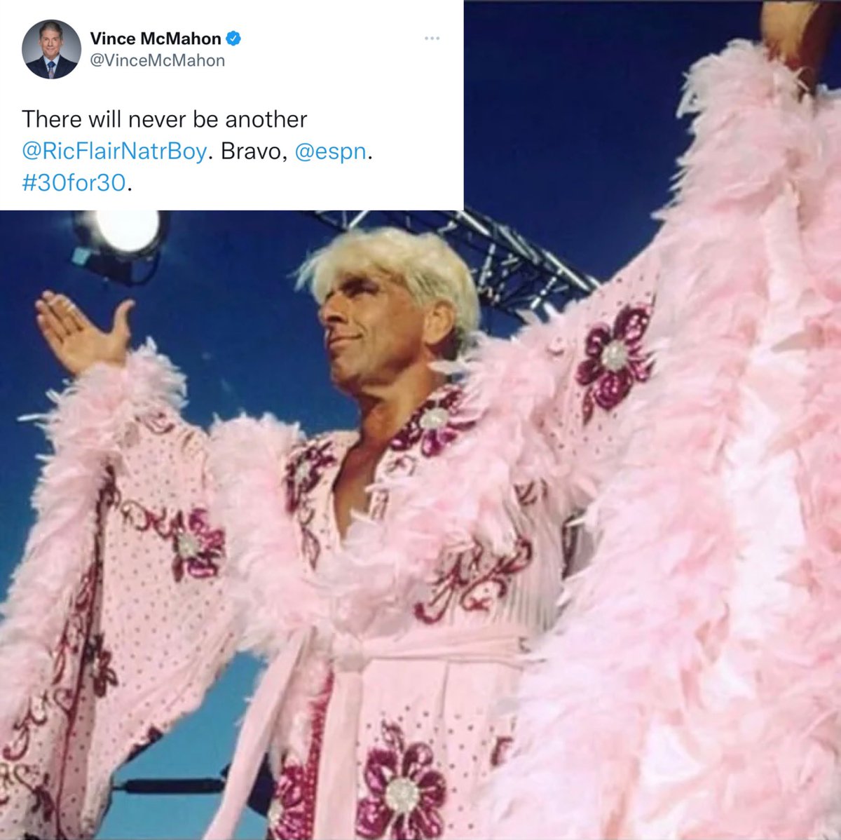 Ric Flair® tweet media